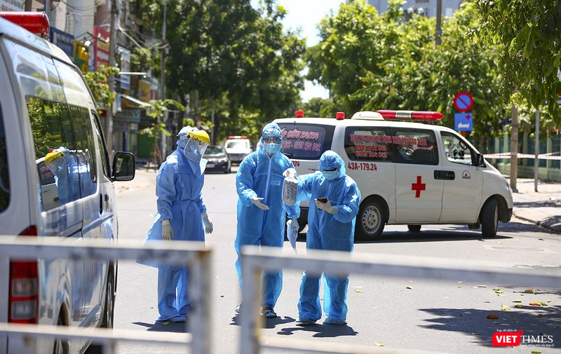 Việt Nam vừa ghi nhận thêm 37 ca mắc COVID-19 mới