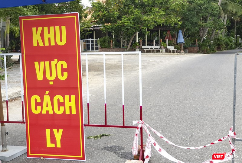 Khu vực cách ly phòng dịch COVID-19 tại khu dân cư