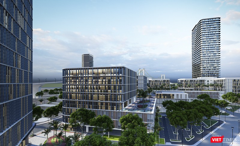 Phối cảnh công viên phần mềm số 2 - Đà Nẵng