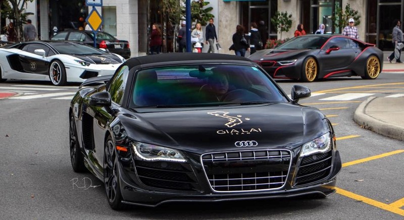 Gia Lai Team tổ chức hành trình siêu xe 2016 trên đất Mỹ ảnh 5