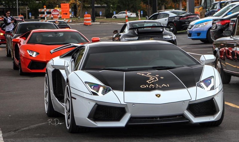 Gia Lai Team tổ chức hành trình siêu xe 2016 trên đất Mỹ ảnh 3