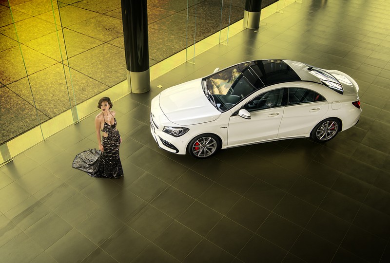 Thế hệ nâng cấp của Mercedes-Benz CLA chính thức “xuất trận” tại Việt Nam ảnh 2