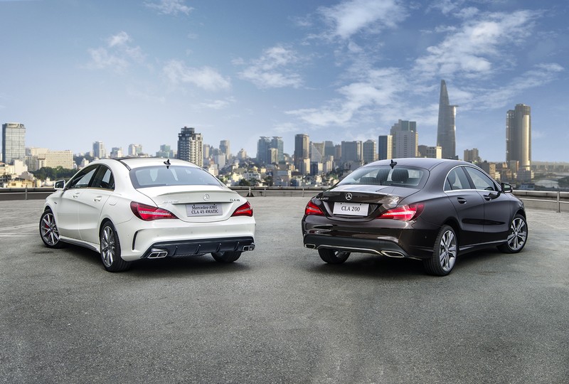 Thế hệ nâng cấp của Mercedes-Benz CLA chính thức “xuất trận” tại Việt Nam ảnh 3