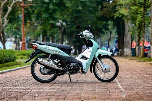 Wave Alpha 2017, 'cánh én nhỏ' mạnh mẽ của Honda - ảnh 7