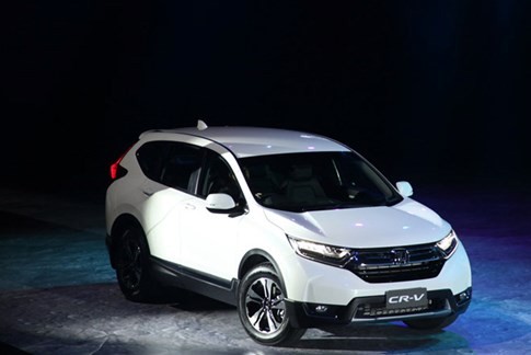 Honda CR-V 7 chỗ có giá từ 919 triệu đồng tại Thái Lan ảnh 1 Honda CR-V 7 chỗ có giá từ 919 triệu đồng tại Thái Lan ảnh 1