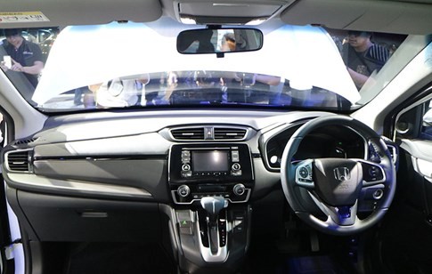 Honda CR-V 7 chỗ có giá từ 919 triệu đồng tại Thái Lan ảnh 3 Honda CR-V 7 chỗ có giá từ 919 triệu đồng tại Thái Lan ảnh 3