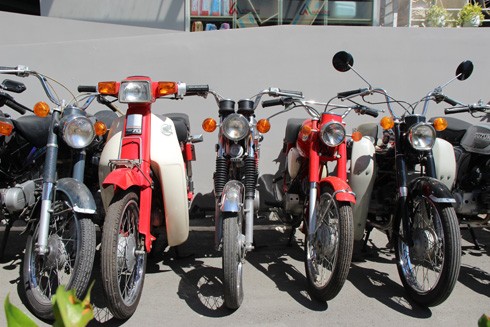 Hàng trăm xe máy cổ hội tụ tại Sài Gòn ảnh 12