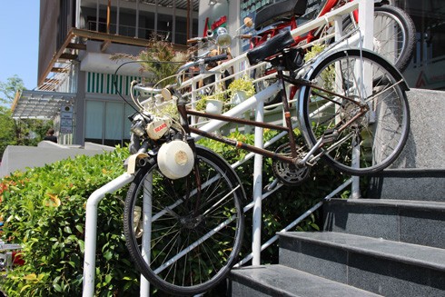 Hàng trăm xe máy cổ hội tụ tại Sài Gòn ảnh 5