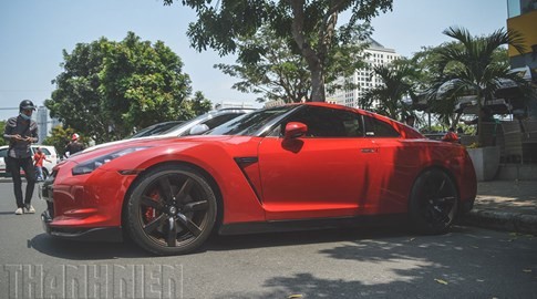 Nissan GT-R COBB Tuning 600 mã lực tái xuất trên phố Sài Gòn ảnh 3 Nissan GT-R COBB Tuning 600 mã lực tái xuất trên phố Sài Gòn ảnh 3