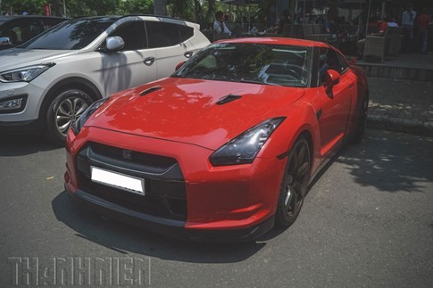 Nissan GT-R COBB Tuning 600 mã lực tái xuất trên phố Sài Gòn ảnh 2 Nissan GT-R COBB Tuning 600 mã lực tái xuất trên phố Sài Gòn ảnh 2