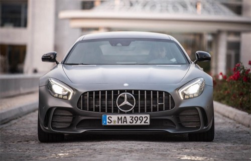Mercedes-AMG GT R - siêu phẩm đường đua 157.000 USD ảnh 3