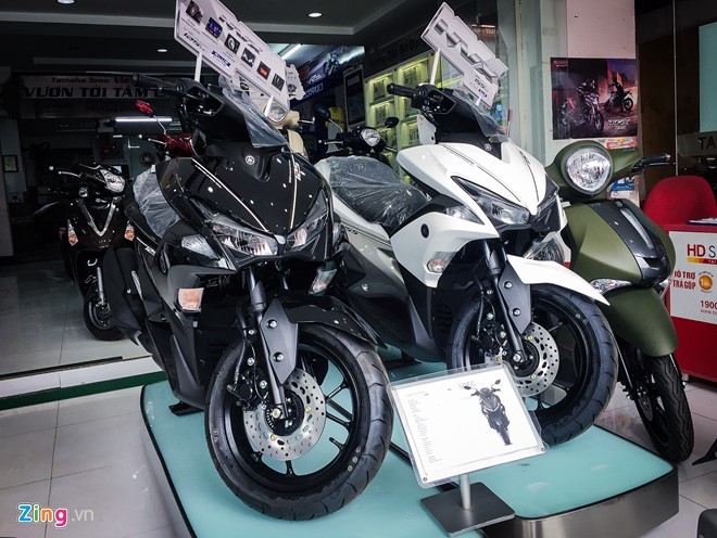 Dòng xe này hiện được bán với giá 41 triệu đồng. Dòng xe này hiện được bán với giá 41 triệu đồng.