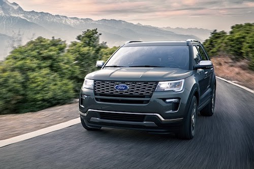 Ford giới thiệu Explorer 2018 ảnh 1 Ford giới thiệu Explorer 2018 ảnh 1