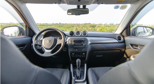 Suzuki Vitara 2016 - đối thủ nặng ký trong phân khúc SUV đô thị ảnh 3