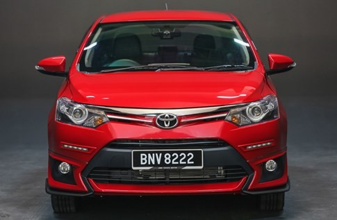 Toyota trang bị camera 360 độ, cho bản nâng cấp của Vios ảnh 1