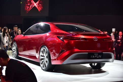 Ngắm Toyota Camry 2018 dành cho thị trường châu Á ảnh 1 Ngắm Toyota Camry 2018 dành cho thị trường châu Á ảnh 1