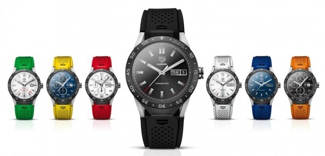 Thương hiệu đồng hồ hạng sang TAG Heuer bắt đầu tham gia vào thị trường đồng hồ thông minh với mẫu Connected Modular 45 - Ảnh: Newspedia Thương hiệu đồng hồ hạng sang TAG Heuer bắt đầu tham gia vào thị trường đồng hồ thông minh với mẫu Connected Modular 45 - Ảnh: Newspedia