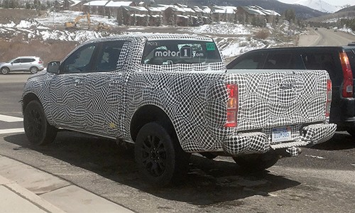 Ford Ranger thế hệ mới lộ diện trên đường thử ảnh 5 Ford Ranger thế hệ mới lộ diện trên đường thử ảnh 5