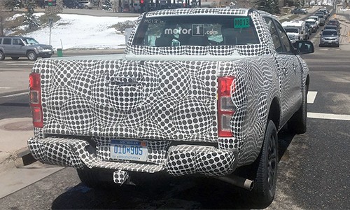 Ford Ranger thế hệ mới lộ diện trên đường thử ảnh 6 Ford Ranger thế hệ mới lộ diện trên đường thử ảnh 6