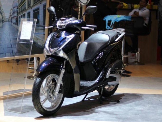 Honda SH lần đầu tới thị trường Indonesia