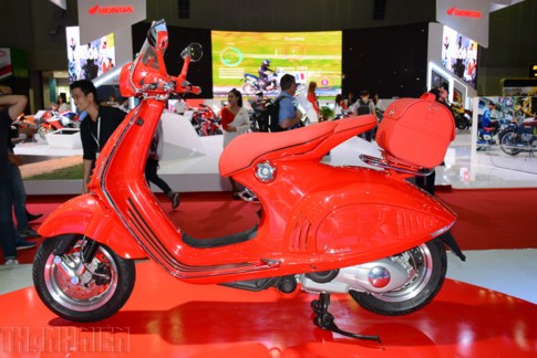 5 xe tay ga nổi bật nhất Triển lãm mô tô xe máy VN 2017 ảnh 8