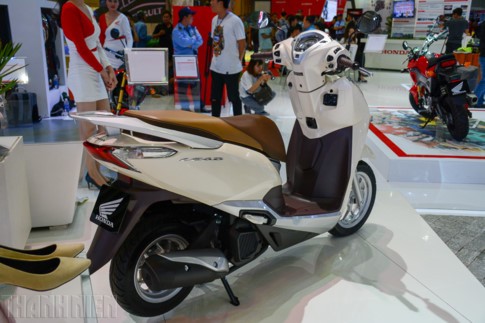 5 xe tay ga nổi bật nhất Triển lãm mô tô xe máy VN 2017 ảnh 3