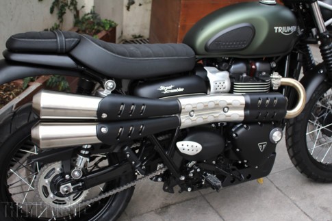 ‘Xế nổ’ Triumph Street Scrambler 2017 đầu tiên về Việt Nam ảnh 6