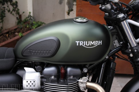 ‘Xế nổ’ Triumph Street Scrambler 2017 đầu tiên về Việt Nam ảnh 3