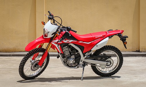 Mẫu xe cào cào Honda CRF250L 2017 đầu tiên về Việt Nam.