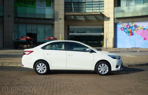 Xe bán chạy Toyota Vios cũng phải giảm giá để kéo khách ảnh 1