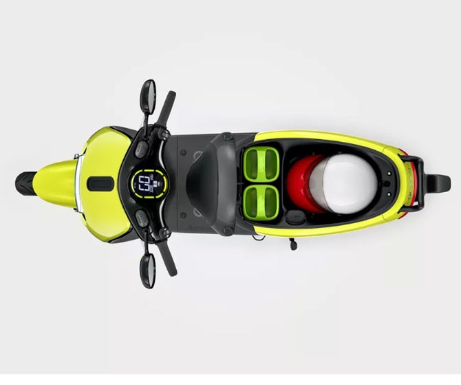 Xe điện tay ga Đài Loan Gogoro “đắt xắt ra miếng“ ảnh 1