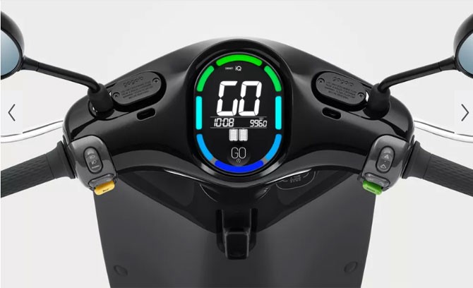 Xe điện tay ga Đài Loan Gogoro “đắt xắt ra miếng“ ảnh 2