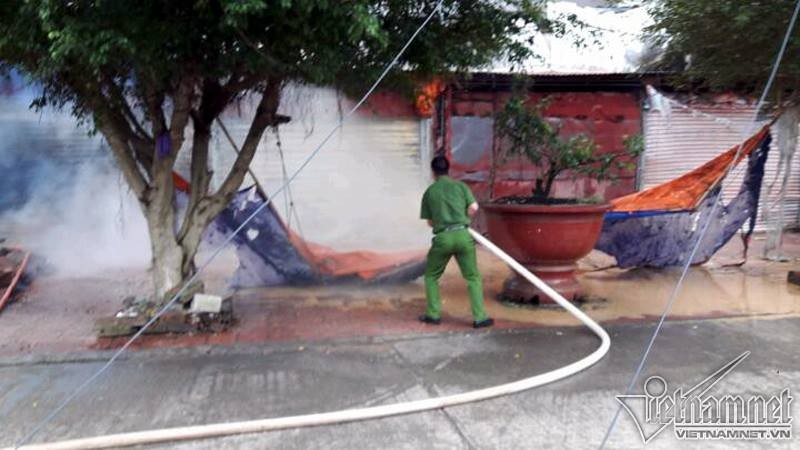 cháy chợ,hỏa hoạn,cháy chợ Tân Thanh,chợ Tân Thanh,Lạng Sơn,cháy ở Lạng Sơn,cửa khẩu Tân Thanh