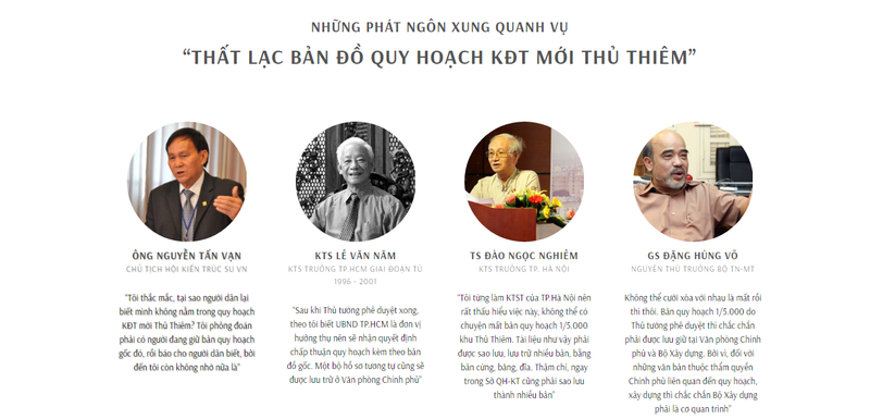 “Thất lạc” quy hoạch KĐT Thủ Thiêm: Không có thì vô lý, còn bảo có mà tất cả các cơ quan đều mất còn vô lý hơn! ảnh 2