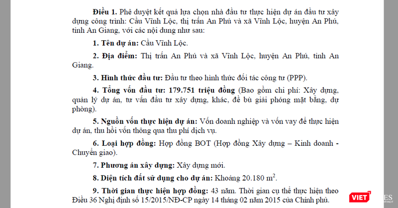 Tổng mức đầu tư cho dự án gần 80 tỷ đồng.