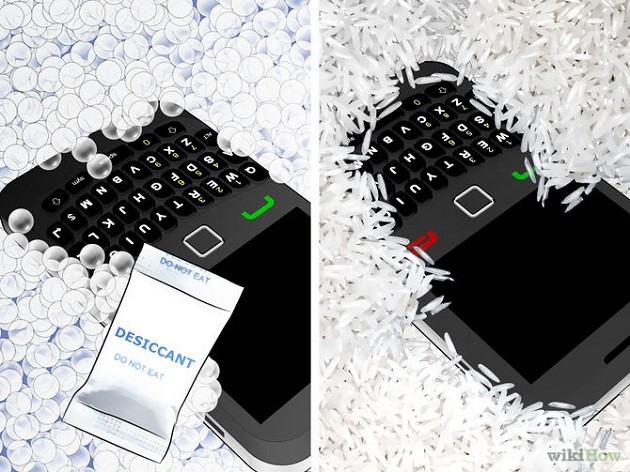 6 mẹo xử lý nhanh “cứu” điện thoại cảm ứng rơi xuống nước ảnh 6