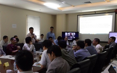 Buổi diễn tập phòng chống tấn công tống tiền vào hệ thống thông tin quan trọng của các nước ASEAN và Nhật Bản đang diễn ra ở Hà Nội và 2 điểm cầu khác của Việt Nam.