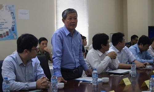 Thứ trưởng Bộ TTTT Nguyễn Thành Hưng phát biểu khai mạc.