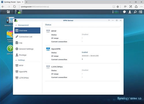 Các router không dây như Synology có tích hợp VPN. Các router không dây như Synology có tích hợp VPN.