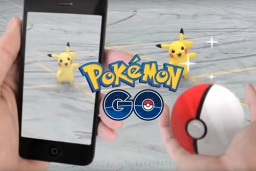Trò chơi Pokémon GO đang rất được yêu thích. Trò chơi Pokémon GO đang rất được yêu thích.