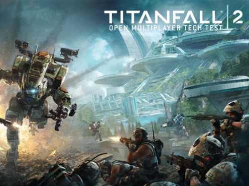 Trò chơi bắn súng Titanfall 2.
