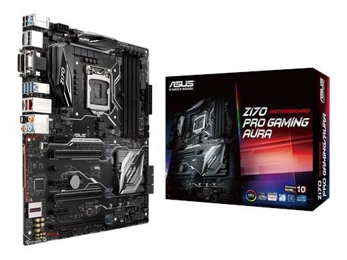Bo mạch chủ chuyên game Z170 Pro Gaming Aura.