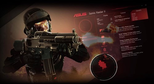 Mẫu quảng bá hiệu quả âm thanh của BMC chuyên game Z170 Pro Gaming Aura.