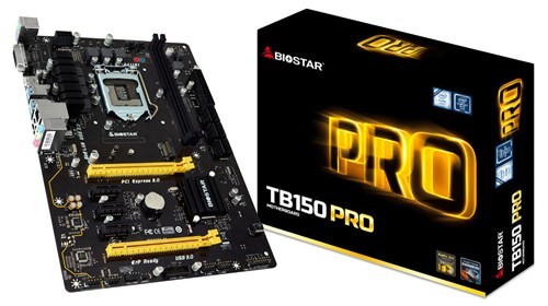 Biostar TB150 Pro.