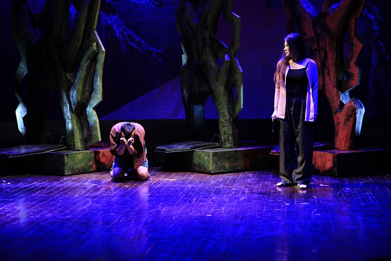 Video: “Biệt đội Báo Đen” khốc liệt và lãng mạn trên sân khấu Nhà hát Lớn ảnh 8