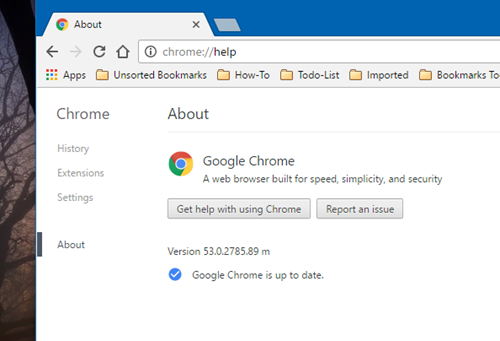 Đã có thể tải về Chrome 53 với giao diện phẳng ảnh 1 Đã có thể tải về Chrome 53 với giao diện phẳng ảnh 1