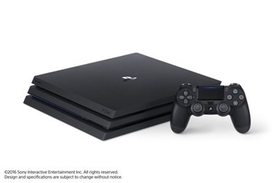 Chiếc PS4 Pro sẽ được tung ra vào tháng 11 tới.