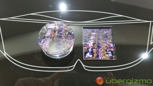 Panel màn hình IGZO thế hệ mới của Sharp.