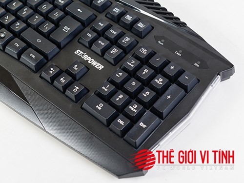 Khu vực nhóm phím điều hướng và bàn phím số trên IT-G300.