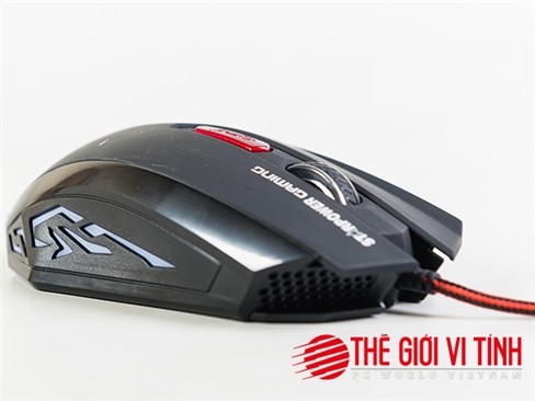 Cận cảnh chuột chơi game Intex StarPower Color IT-GM003